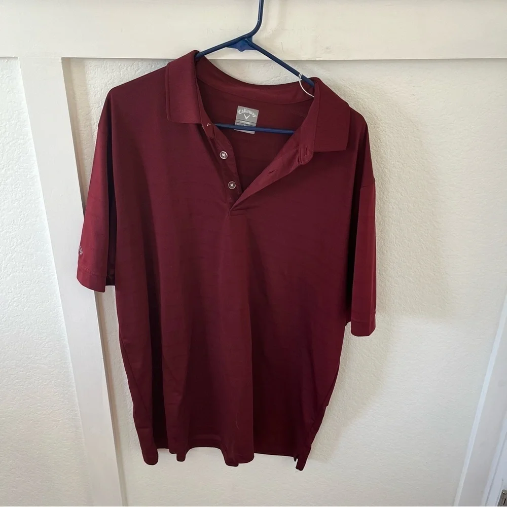Callaway Men's XL Golf Polo Shirt.